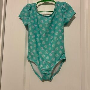 🌊 Toddler Girls Seashell & Starfish Swimsuit